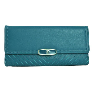 ROXXANI γυναικείο πορτοφόλι LBAG-0017, μπλε LBAG-0017