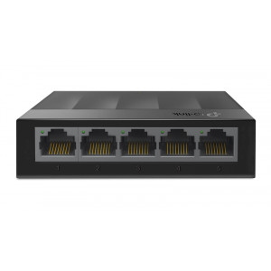 TP-LINK desktop switch LiteWave LS1005G, 5-port 10/100/1000Mbps, Ver 3.0 LS1005G