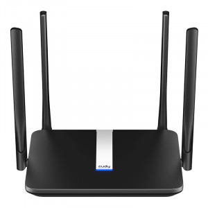 CUDY router LT500, 4G LTE, AC1200 1200Mbps Wi-Fi, 4x Ethernet ports LT500