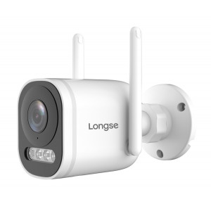 LONGSE smart κάμερα LTP4F, Wi-Fi, 2.8mm, 1/2.7 CMOS, 4MP, IP65 LTP4F