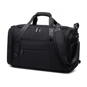 ARCTIC HUNTER τσάντα ταξιδίου LX00021, πτυσσόμενη, μαύρη LX00021-BK