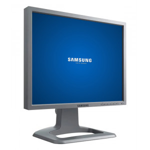 SAMSUNG used οθόνη 204TS LCD, 20 1600x1200, VGA/DVI, SQ M-204TS-SQ