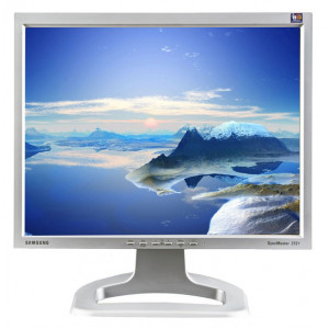 SAMSUNG used οθόνη 213T LCD, 21.3 1600x1200, VGA/DVI, SQ M-213T-SQ