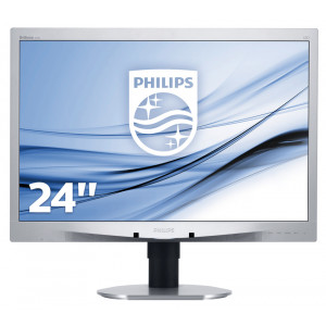 PHILIPS used οθόνη 240B4LPYCS LED, 24 Full HD, VGA/DVI/DisplayPort, SQ M-240B4LPYCS-SQ