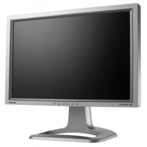 SAMSUNG used Οθόνη 243TS LCD, 24 1920x1200, VGA/DVI-D, FQ M-243TS-FQ