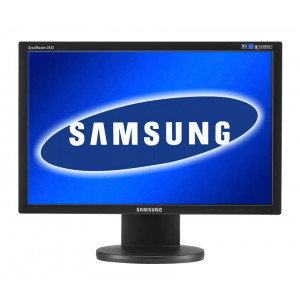 SAMSUNG used Οθόνη 2443DW LCD, 24 1920x1200, VGA/DVI-D/DisplayPort, FQ M-2443DW-FQ