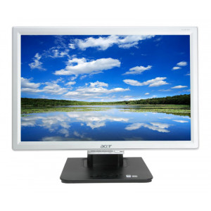 ACER used Οθόνη AL2416WB LCD, 24 1920x1200, VGA, SQ M-AL2416WB-SQ