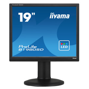 IIYAMA used οθόνη B1980SD LED, 19 1280x1024px, VGA/DVI-D, με ηχεία, FQ M-B1980SD-FQ