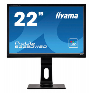 IIYAMA used Οθόνη B2280WSD LED, 22 1680x1050px, VGA/DVI-D, SQ M-B2280WSD-SQ