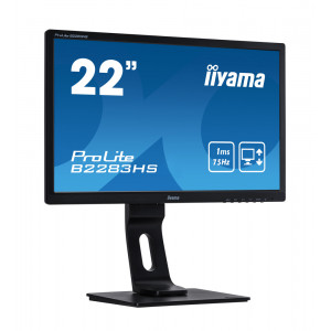 IIYAMA used Οθόνη B2283HS, 22 Full HD, HDMI/VGA/DP, με ηχεία, FQ M-B2283HS-FQ