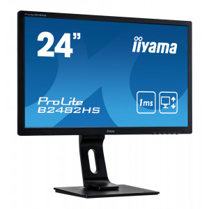 IIYAMA used οθόνη E242B2482HS-B1 LED, 24 Full HD, VGA/DVI/HDMI, SQ M-B2482HSB1-SQ