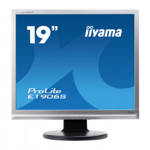 IIYAMA used οθόνη E1906S-S1 LED, 19 1280x1024, VGA/DVI, SQ M-E1906SS1-SQ