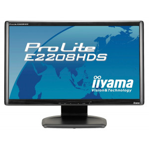 IIYAMA used Οθόνη E2208HDS LCD, 22 FULL HD, VGA/DVI-D, SQ M-E2208HDS-SQ