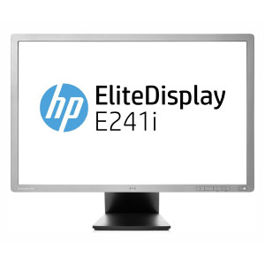 HP used οθόνη E241I LED, 24 1920x1200, VGA/DVI-D/DisplayPort, SQ M-E241I-SQ