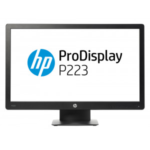HP used Οθόνη P223 LED, 21.5 1920x1080, VGA/DisplayPort, GΒ M-P223-GB