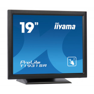 IIYAMA used οθόνη T1931SR LED, 19 1280x1024px, VGA/DVI-D, FQ M-T1931SR-FQ
