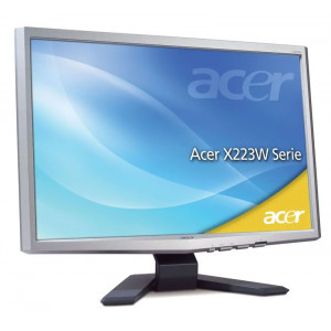 ACER used οθόνη X223W LCD, 19 1680x1050, VGA, SQ M-X223W-SQ