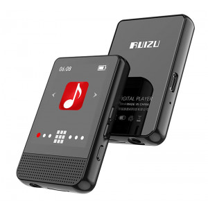 RUIZU MP3 player M16 με οθόνη αφής 1.8, 16GB, BT, ελληνικό μενού, μαύρο M16-16GB