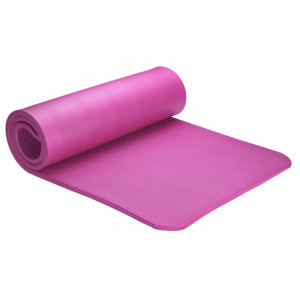 Στρώμα γυμναστικής Yoga Mat MATT-0007, 1800x600x6mm, ροζ MATT-0007