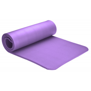 Στρώμα γυμναστικής Yoga Mat MATT-0008, 1800x600x6mm, μωβ MATT-0008