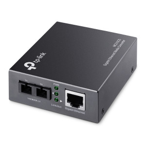 TP-LINK Gigabit Single-Mode Media Converter MC210CS, Ver. 5.20 MC210CS