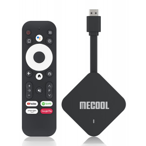MECOOL TV Stick KD2, Google certificate, 4K, 4/32GB, WiFi, Android 11 MCL-KD2