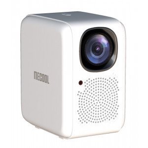MECOOL smart βιντεοπροβολέας KP2, 1080p FHD, 600 ANSI, Wi-Fi, λευκός MCL-KP2