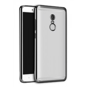 POWERTECH Θηκη Metal TPU για Xiaomi Redmi Note 4, Black MOB-0467