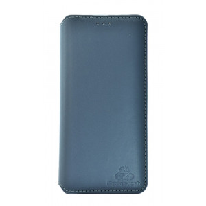 POWERTECH Θήκη Slim Leather για Xiaomi Redmi Note 6, γκρι MOB-1177