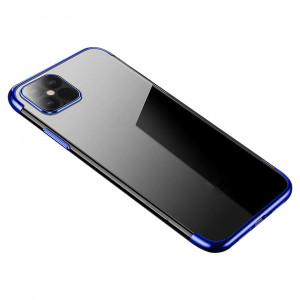 POWERTECH θήκη Clear color MOB-1555, iPhone 12 mini, μπλε MOB-1555