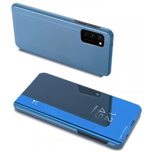 POWERTECH θήκη Clear View MOB-1617 για Samsung Galaxy A32 5G, μπλε MOB-1617