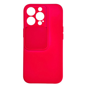 POWERTECH Θήκη Camshield Soft MOB-1792 για iPhone 13 Pro, ροζ MOB-1792