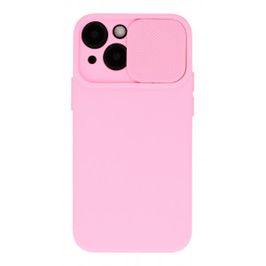 POWERTECH Θήκη Camshield Soft MOB-1794 για iPhone 14, ροζ MOB-1794