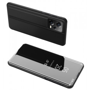 POWERTECH θήκη Clear view MOB-1857 Xiaomi Note 12 Pro/Poco X5 Pro, μαύρη MOB-1857