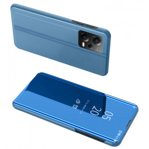 POWERTECH θήκη Clear view MOB-1858 για Xiaomi Note 12 5G/Poco X5, μπλε MOB-1858