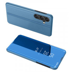 POWERTECH θήκη Clear view MOB-1862 για Samsung Galaxy A24, μπλε MOB-1862