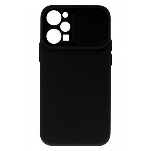 POWERTECH Θήκη Camshield Soft, Xiaomi Note 12 Pro/Poco X5 Pro, μαύρη MOB-1901