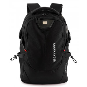 MARK RYDEN τσάντα πλάτης MR5783, με θήκη laptop 15.6, 22L, μαύρη MR5783-01