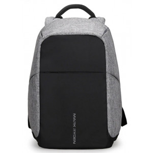 MARK RYDEN τσάντα πλάτης MR5815, με θήκη laptop 15.6, 15L, γκρι MR5815-17
