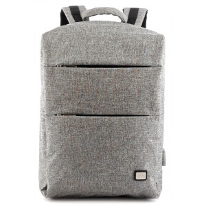 MARK RYDEN τσάντα πλάτης MR5911, με θήκη laptop 15.6, 22L, γκρι MR5911-17