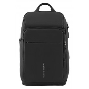 MARK RYDEN τσάντα πλάτης MR7080D, με θήκη laptop 17.3, μαύρη MR7080D-00