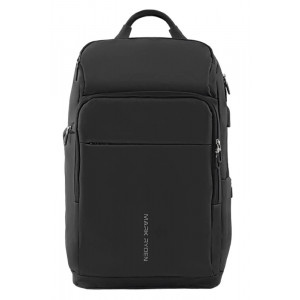 MARK RYDEN τσάντα πλάτης MR7080X, με θήκη laptop 15.6, μαύρη MR7080X-00