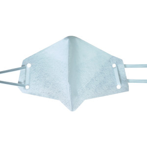 Μάσκα προστασίας από πολυεστέρα MSK-0004 με φίλτρο, δέσιμο στο κεφάλι MSK-0004