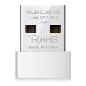 MERCUSYS Wireless Nano USB Adapter MW150US, 150Mbps, Ver. 2 MW150US