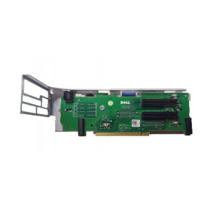 DELL used 2x PCI-E Riser Board for PowerEdge R710 MX843