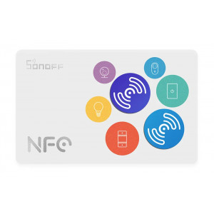 SONOFF smart αυτοκόλλητο NFC Tag, κάρτα με 2τμχ NFC-TAG