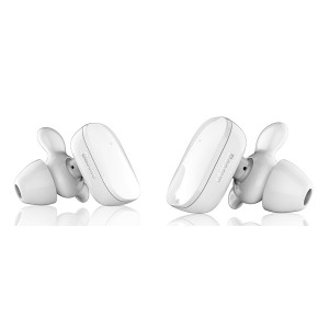 BASEUS earphones Encok W02 NGW02-02, true wireless, λευκά NGW02-02