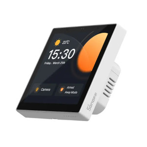 SONOFF smart panel ελέγχου NSPanel Pro, οθόνη αφής, Wi-Fi, Zigbee HUB NSPANEL86PW