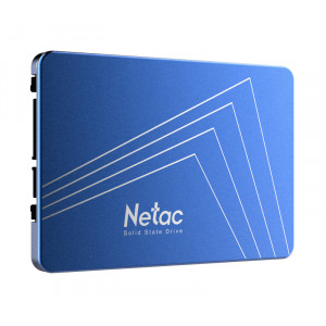 NETAC SSD N600S 128GB, 2.5, SATA III, 560-520MB/s, 3D NAND NT01N600S-128G-S3X