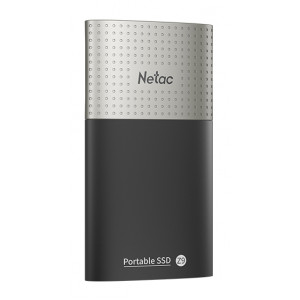 NETAC εξωτερικός SSD Z9, 250GB, USB 3.2, 550-480MB/s, μαύρος NT01Z9-250G-32BK